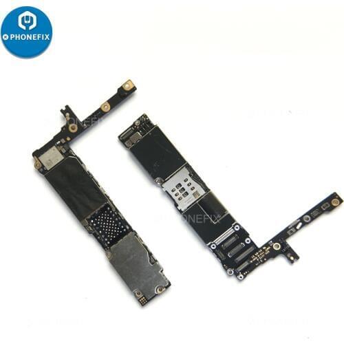 PHONEFIX Used Damaged Motherboard Training Repair Skill Motherboard Junk for iPhone 6 6P 6S 6SP 7 7P Logic Board