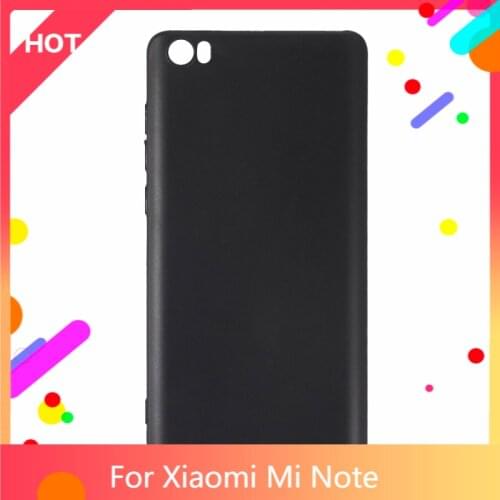 Mi Note Case Matte Soft Silicone TPU Back Cover For Xiaomi Mi Note Phone Case Slim shockproof