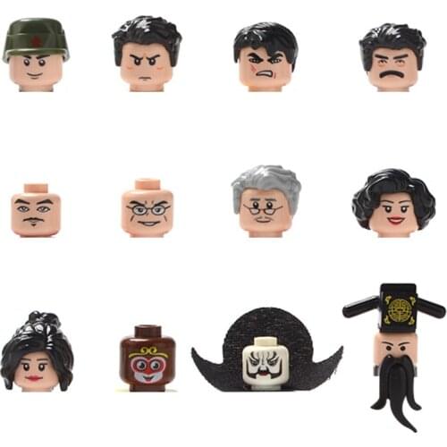 Mini Figure Bricks Building Block Toys Kids Cartoon Anime Persons Fashion Girls Engineers Bridal Couriers Figure Boy Gifts Toy