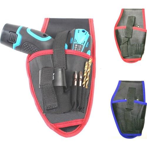 Multifunctional Drill Waist Tool Bag Waterproof Waist Belt Tool Pouch Bag Wrench Hammer Screwdriver Tool Pouch Electrician bag
