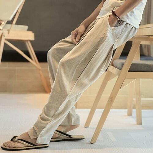 Mens lightweight summer pants TA042