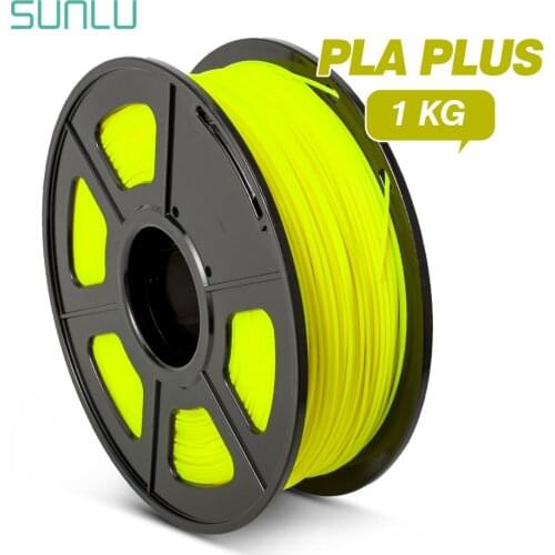 SUNLU PLA Plus Filament For 3d Printer Supplies 1.75mm PLA Filament 3d Printing Materials Dimension Accuracy +/-0.02mm