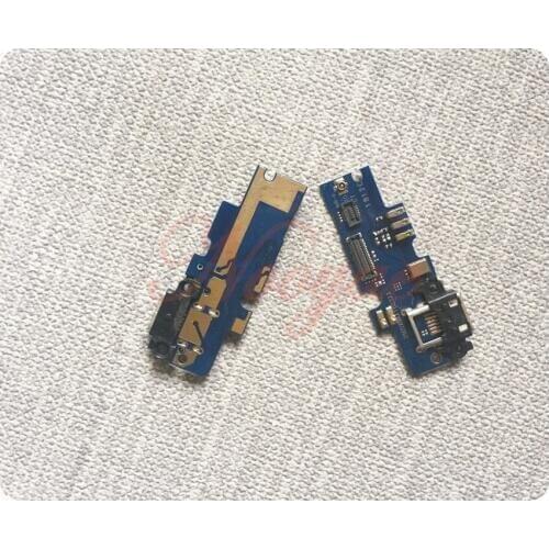 Novaphopat For Xiaomi 4i Micro USB Charger Charging Port Connector Flex Cable Mic Microphone Tracking