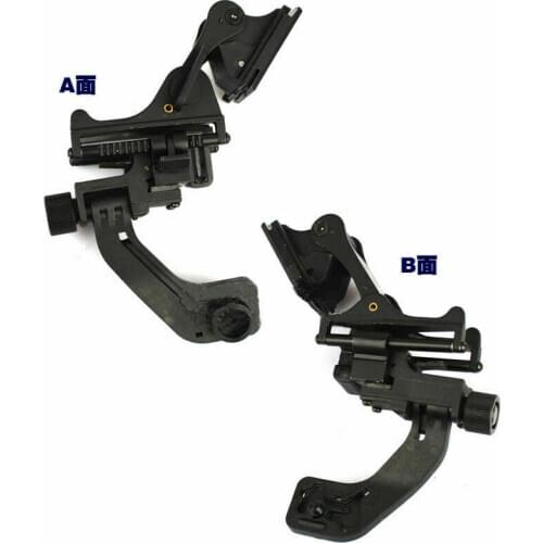 New Nylon/Metal J Arm Bracket + Helmet Mount FOR PVS-14 Single Night Vision Goggles