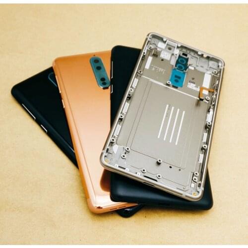 Original For Nokia 8 TA-1004 TA-1012 TA-1052 Back Battery Cover Matel Rear Door Housing Cover Replacement Spare Repair Parts