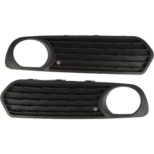 Pair Car Front Bumper Fog Lamp Grilles Light Covers For BMW F20 F21 116i 118i 120i 2012-2014 51117272557 51117272558