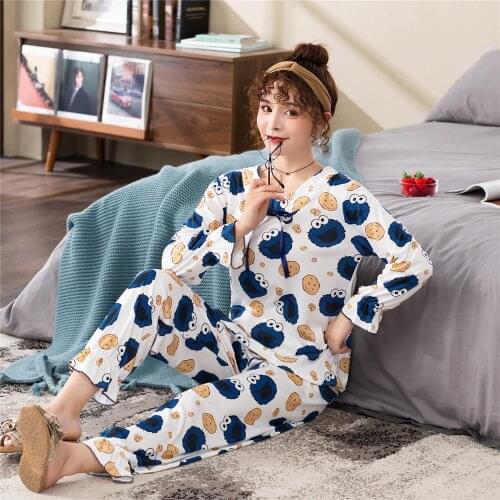 3XL Big Size Pizama Damska Pyjamas Women Pijama Feminino Roupas Feminina Huispak Vrouwen Pajamas Pigiama Donna Bielizna Noc