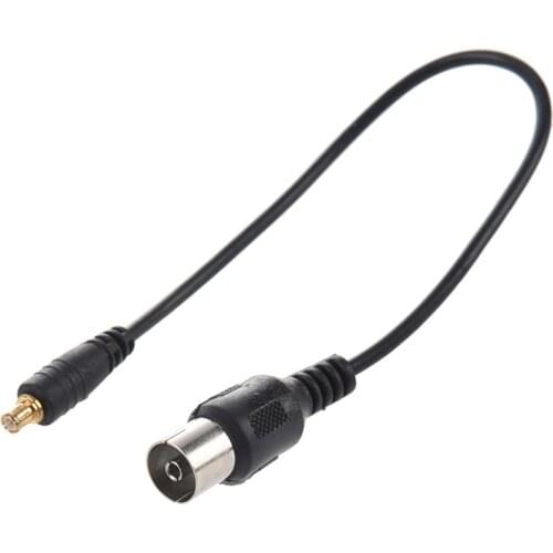 RF Coaxial to MCX TV Antenna Cable Adaptor DVB-T DVBT