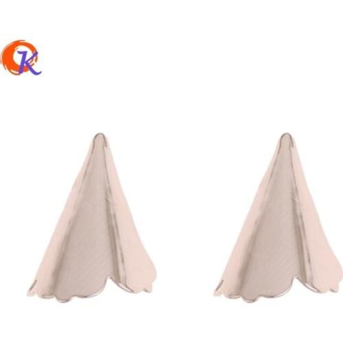 Cordial Design 50Pcs 11*18MM Jewelry Accessories/DIY Parts/Genuine Platinum Plating/Earrings Making/Hand Made/Jewelry Findings