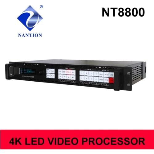 4k LED video processor NT8800 4K scaling and switching led video processor hd display