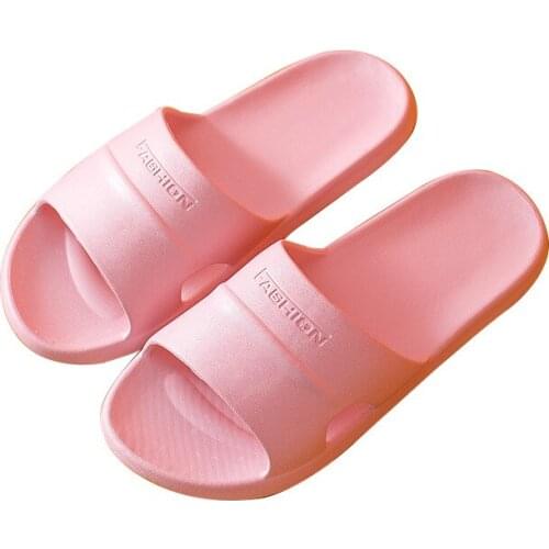 Slippers Women Summer Home Indoor Lovers Home Deodorant Bath Mute Bathroom Soft Non-Slip Bottom Home EVA Mens Sandals Slippers
