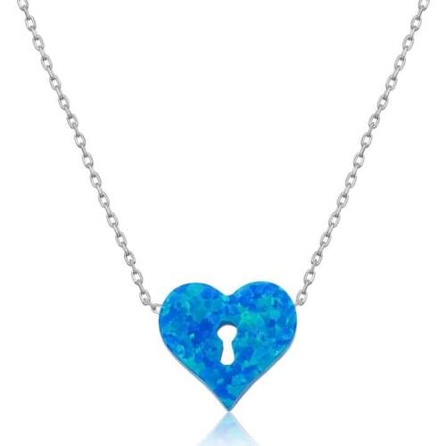 Tevuli 925 Sterling Silver Interlocking Heart Lady Necklace