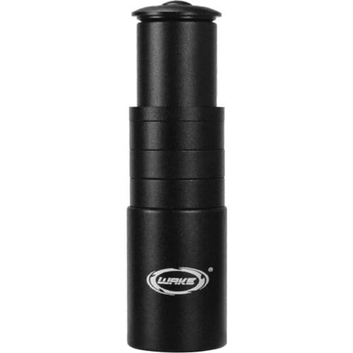 WAKE Bike Stem Riser Extender Aluminium Alloy Stem Riser Handlebar Riser Adaptor Aluminium Alloy Head Up Adapter