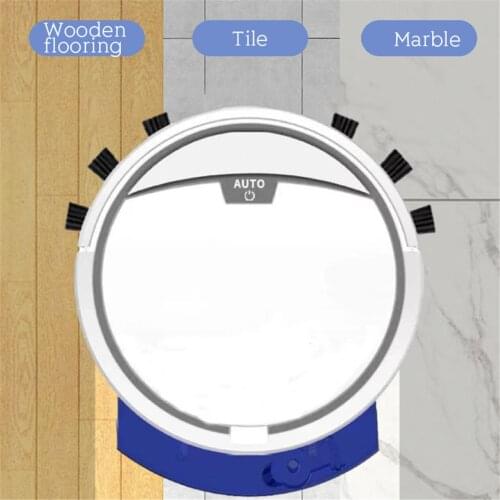 Intelligent Vacuum Cleaner Humidifying Spray Rechargeable Dry and Wet Lazy Broom for Both Dry and Wet Use 3 in 1 Sweeping Robot