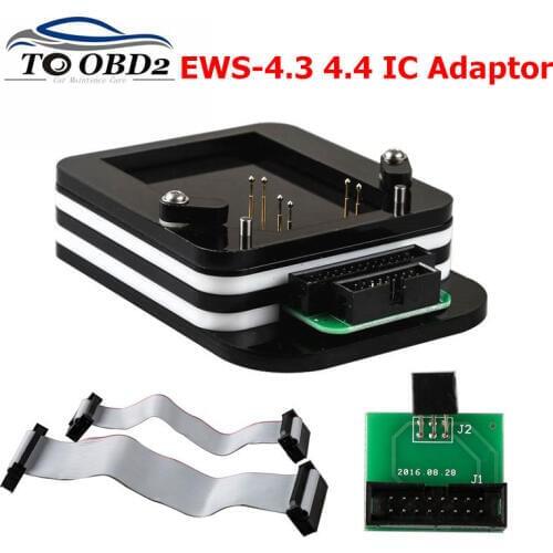 High Quality IC Adaptor EWS-4.3 & 4.4 For BMW (No Need Bonding Wire) for X-PROG/AK90/R270/ R280 Plus Programmer EWS4 Adaptor