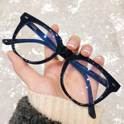 Blue Light Blocking Glasses Womens Computer Eyeglasses 2021 Anti Radiation Ray UV400 TR90 Unbreakable Eyewear