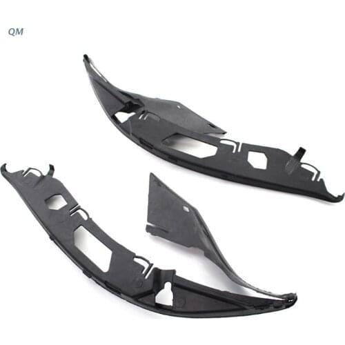 1Pair Car Headlight Lens Shell Cover Headlight Lens Gasket Rubber Seal for 04-10 5Series E60 E61 63126934511 63126934512 13MF