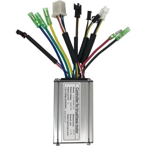 1PCS 48V 36V KT-15A E-bike Controller 250W Brushless Motor Electric Bicycle Accessory Applicable To KT Series Motors Cycling Par