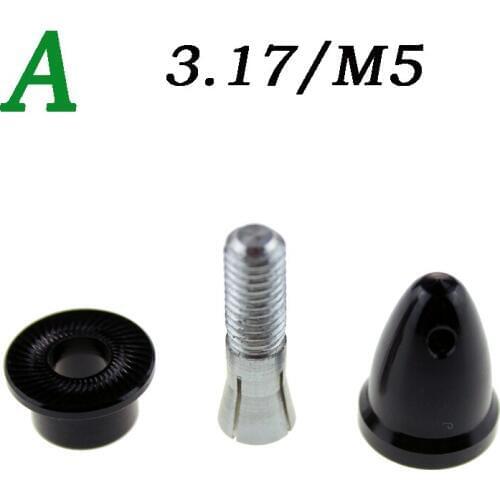 1pcs Nut Cap RC FPV Propeller Prop Nut Cap Adapter 3.17/M5 3.0/M5 3.17/M6 3.0/M6(4 style)Prop Nut Cap