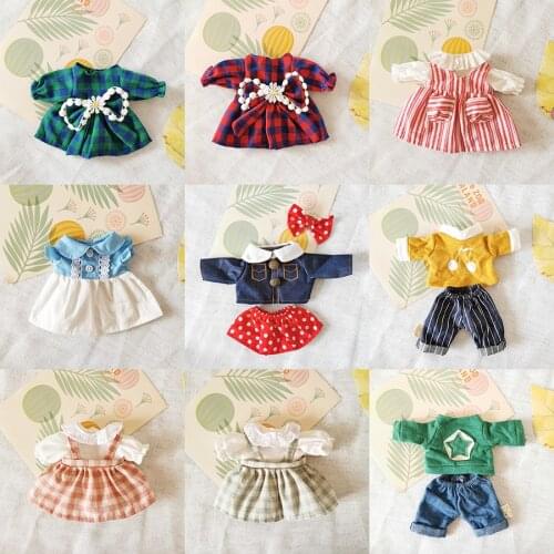 1PC Doll Outfit Clothes Fit 30cm Rabbit Plush Toys Beautiful Dress Suit Play House Accessories for 1/6 BJD Dolls Girls Gifts