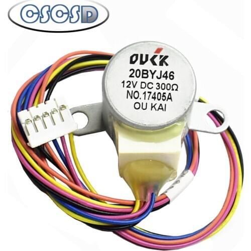 100% Original For Panasonic Smart Toilet Seat Lid Accessories Stepper Motor 20BYJ46 12V DC 300Ω