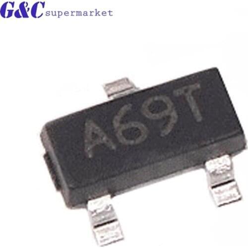 100PCS AO3406 MOSFET N-CH 30V 3.6A SOT23 NEW diy electronics
