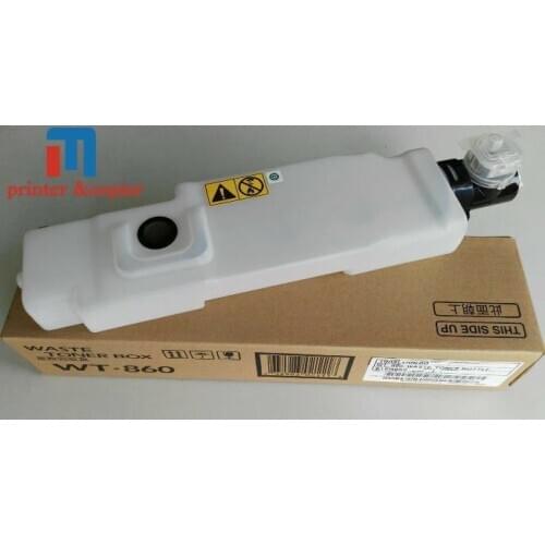 2pcs new WT-860 Waste Toner collector for Kyocera 3050ci 3051ci 3500i 4500i 5500i 3501i 4501i 5501i 3500 4500 5500