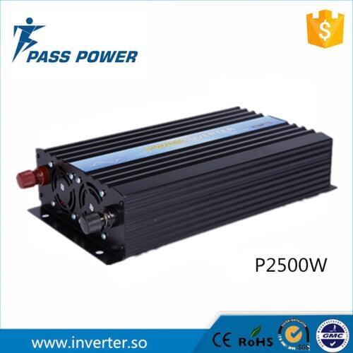 2500w power supplies, inverter pure sine wave, CE&RoHS&SGS&GMC Approved one year warranty