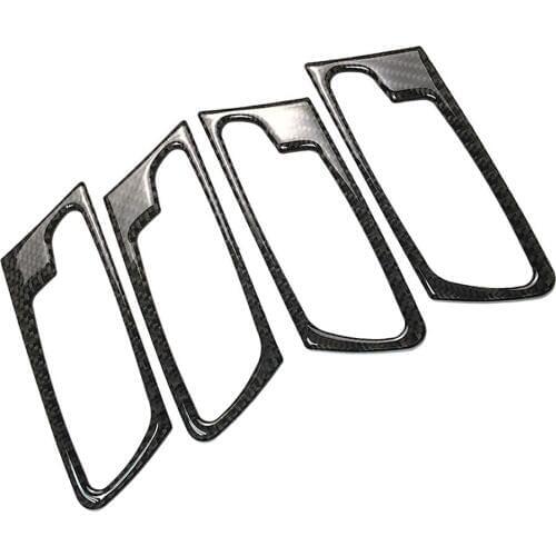 4X Car Interior Door Handle Cover For 2008-2013 BMW X5 E70 2009-2014 X6 E71