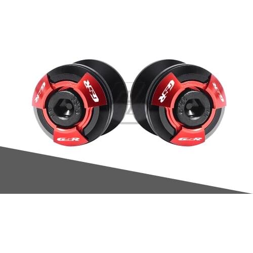 Motorcycle Accessories Spools Slider Stand Screws Case for Suzuki GSR600 2006-2011 GSR750 2011-2016