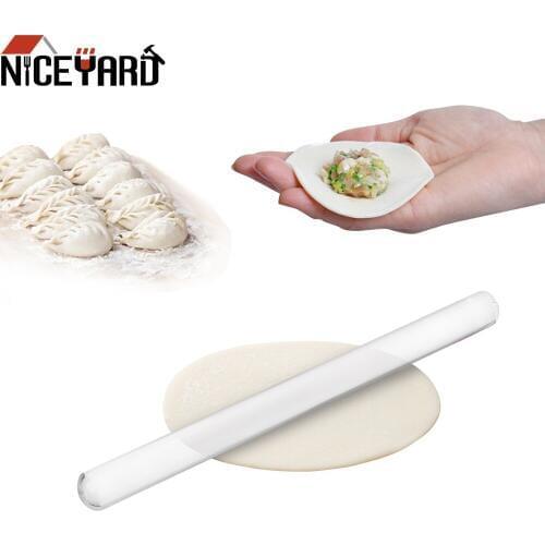Non-stick Fondant Rollers Cake Cookies Roller Acrylic Rolling Pins For Polymer Clay Pastry Boards Cake Tools Kitchen Gadgets