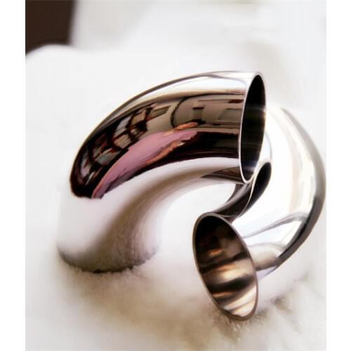 Free shipping 304 Stainless Steel Butt Weld 90 Degree Elbow Bend Sanitary Pipe Fitting For Home brew Wine Beer 16-108