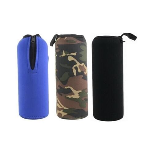 Outdoor Water Kettle Case Water Bottle Protection Pouch Insulator Bag Holder for Stainless steel Bottle Precent Hot bottle Case