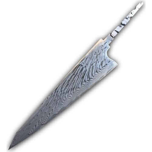 Damascus steel,Damascus kitchenware, 8 inch chef knife Blade