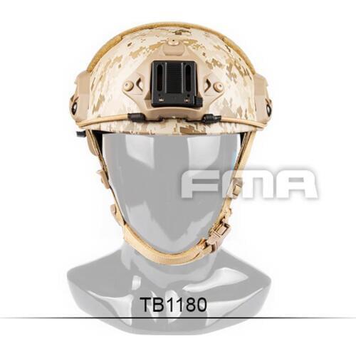 FMA MH Type Maritime Helmet AOR1 For Airsoft mich aor1 Devgru M/L L/XL