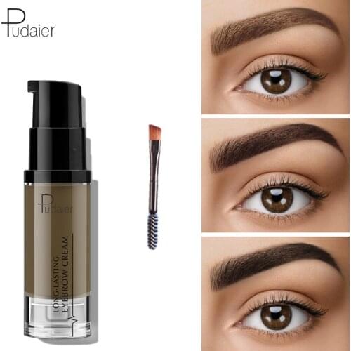 SACE LADY Eyebrow Gel Waterproof Long Lasting Tint Makeup Brush Set Brown Enhancer Eye Brow Wax Dye Cream Paint Cosmetics