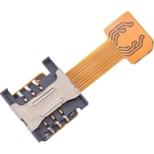 Hybrid Double Dual SIM Card Micro SD Adapter for Android Extender 2 Nano Micro SIM Adapter for XIAOMI REDMI NOTE 3 4 3s PRO Max