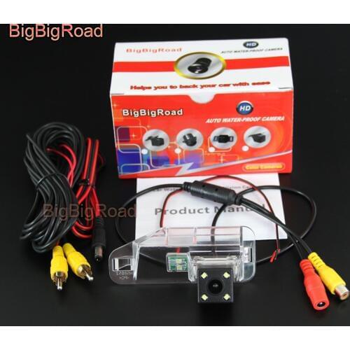 BigBigRoad Car Rear View Reverse CCD Camera Waterproof For Lexus IS250 IS300 IS 250 300 2006 2007 2008 2009 2010 2011 2012 2013