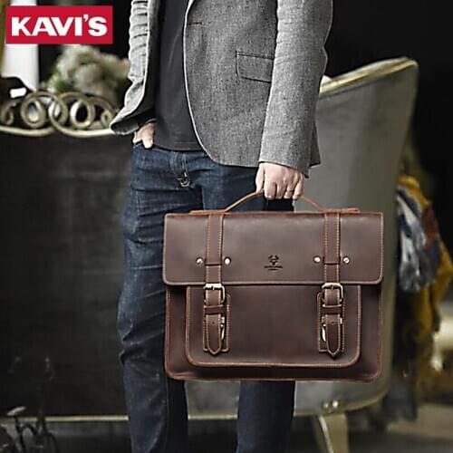KAVI'S Men's Business Bags