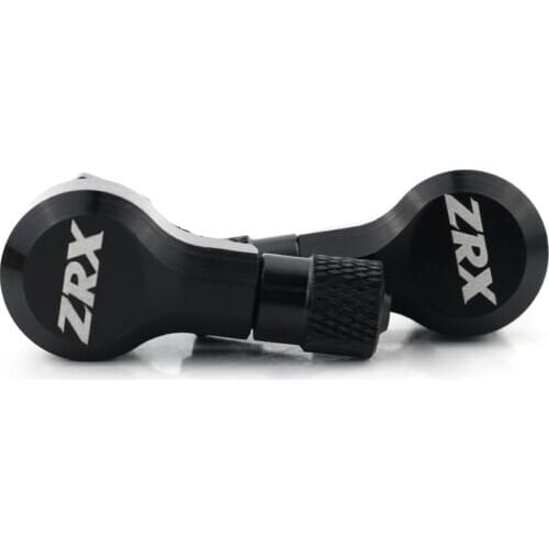 Wheel Tubeless Tire Valve Stems Fit For Kawasaki ZRX1200 ZRX1100 Motorcycle CNC 11.3mm 90 Degree