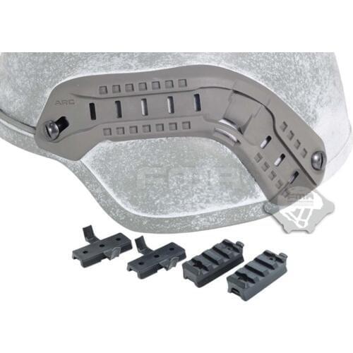 FG ACH-ARC Helmet Accessory Rail Mount Kit MICH 2000 Helmet Guide Suit Free Shipping
