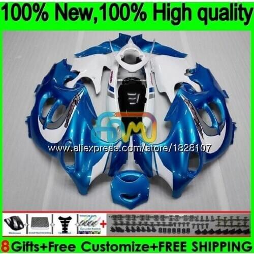 Body For SUZUKI KATANA GSXF 750 600 GSXF600 03 04 05 06 07 34BS.58 GSX600F GSXF750 2003 2004 2005 2006 New blue hot 2007 Fairing