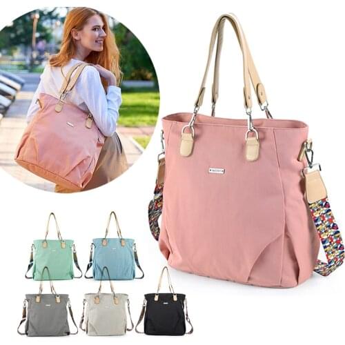 Mommy Diaper Bag Mummy Shoulder Messenger Baby Stroller Storage Care Bag Mother Large Capacity Nappy Bag Travel Backpack