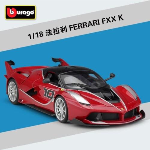 Bburago 1:18 Ferrari FXX K FXXK Diecast Car Model New in Box