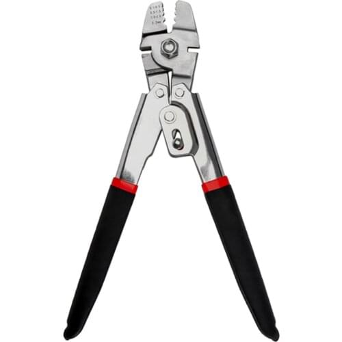 Muti-Function Fishing Plier Braid Cutters Cable Clamp Crimping Pliers 26cm