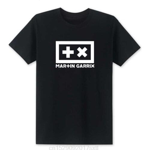 2020 New Men Music DJ Garrix Print Casual Multicolor Short Sleeve O-Neck Top Tees Hip Hop Rock Cotton T-shirt Size XS-XXL