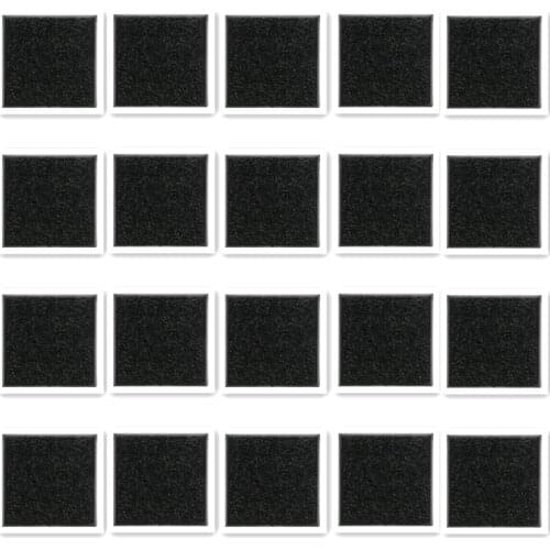 NEW Miniatures base and wargame model bases Lot of 20pcs 40mm Square Bases for WH and FW