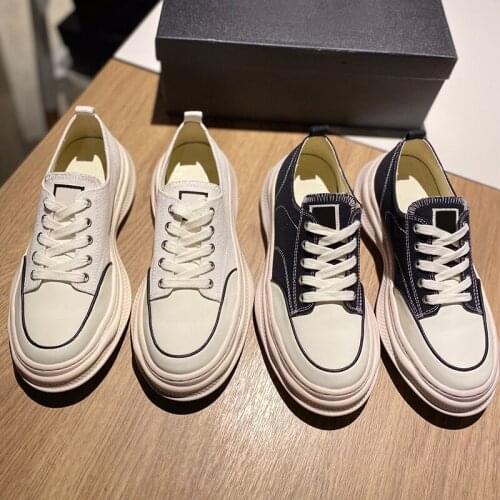 2021 new womens shoes all-match high-top canvas shoes net celebrity thick bottom increase daddy shoes female tide