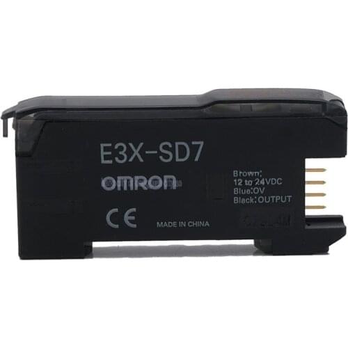 New and genuine Omron Simple Fiber Amplifier Units E3X-SD7 E3X-SD9