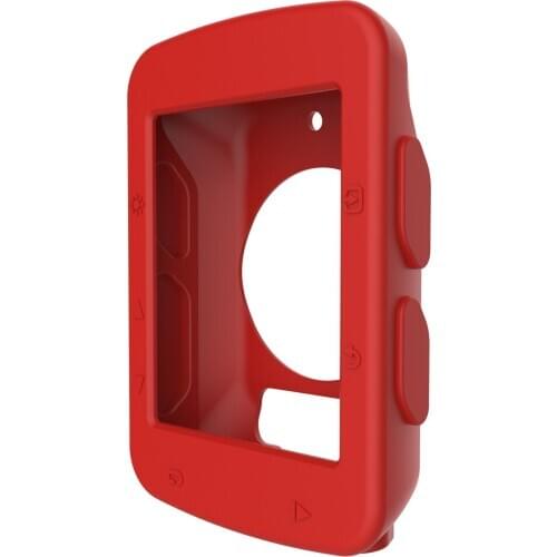 New Red Bicycle stopwatch Case Cover for Garmin Edge 520 Bike GPS Silicone shell Protective Rubber Sleeve Cover Free Shipping